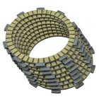 8 Pcs Motorcycle Clutch Plates for KAWASAKI KZ1000 77 80 C1/C1A,C2, C3, C4 78 81