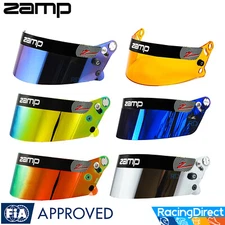 ZAMP Z20 *FIA* Shields - Red Gold Blue Prizm Iridium Silver Amber Smoke RZ