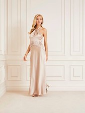 WOMENS GUESS MARCIANO LONG DRESS 4RGK469444Z