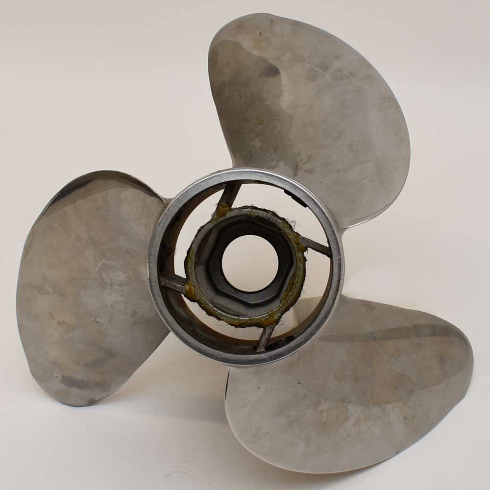 Mercury enertia プロペラ　船外機 Mercury Boat Enertia Propeller LH 13.6 x 21P 48-899003