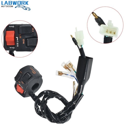 ON OFF RUN KILL HEADLIGHT LIGHTS SWITCH FOR HONDA ATC350X ATC 350X 1985-1986 ATV - Picture 7 of 7