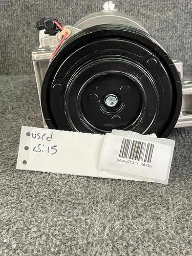 Nissan A/C Compressor & Clutch ❄️ 926001JB0A Multi-Groove Serpentine Belt Driven - Picture 12 of 12