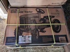 Ertl John Deere 8310 Pedal Tractor In Box 