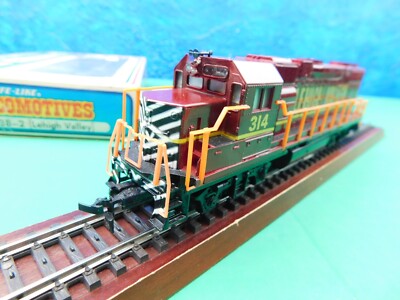A07 Life-Like H0 US Diesellok Lehigh Valley 314 OVP
