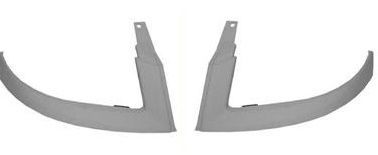 MODANATURA SOTTOFARO SINISTRA SX VERN FIAT DOBLO 05/>09 DAL 2005 AL 2009