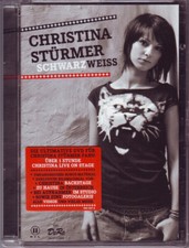 DVD Christina Stürmer Schwarz Weiss Universal Music Group
