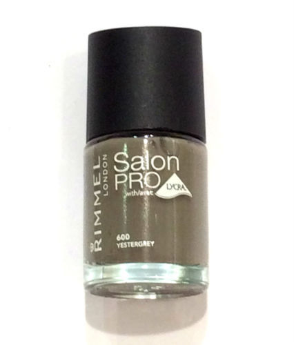 Rimmel Salon Pro With Lycra Nail Colour Polish Varnish Choose Your Shade - Picture 2 of 13