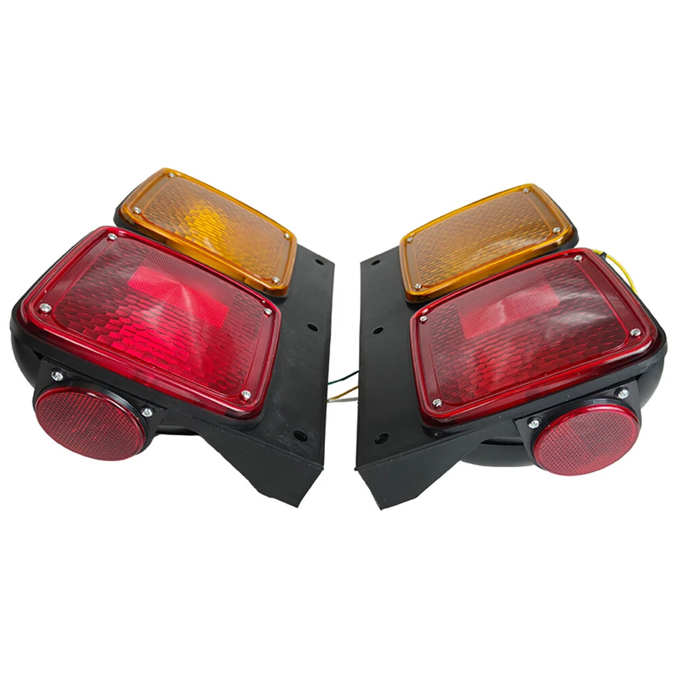 Luz trasera LED para Nissan UD 1200 1400 1800 2000 2300 2600 3300 1995-2013 L+R Foto 4 de 4