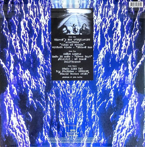 CORROSION OF CONFORMITY - DELIVERANCE- 180-GRAM CLEAR VINYL 2-LP SET " NEW" - Picture 2 of 2
