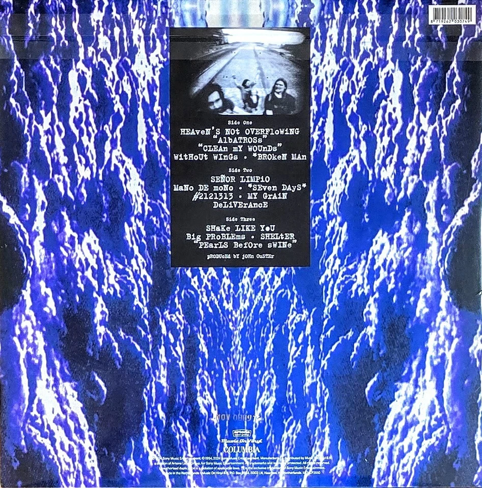 CORROSION OF CONFORMITY - DELIVERANCE- 180-GRAM CLEAR VINYL 2-LP SET " NEW" - Image 2 of 2