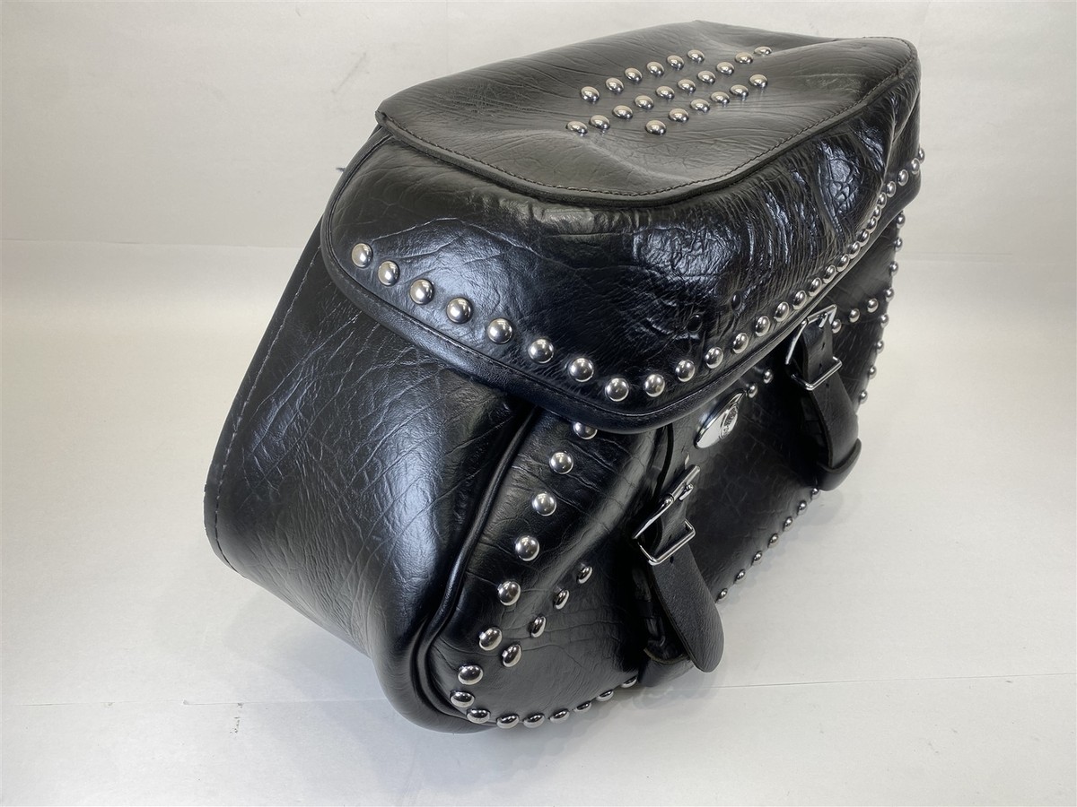 Harley-Davidson 2000-17 Softail Heritage Right Leather Saddlebag