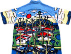 Vintage MAMBO LOUD Shirt, Size L, Suburbia, Sydney Olympics Closing Ceremony