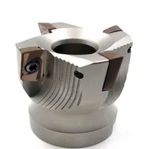 Metal Milling Cutter Clamped Precision RightAngle Steel CNC End Mill Face Tools eBay