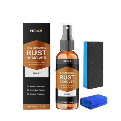 Nexa Multi-Functional Rust Removal Spray Original Formula Surface Metal Cleaner