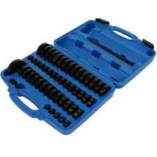 52Pc Custom Bushing Bearing Hydraulic Press Bearing Seal Driver Tool Kit 18-65mm