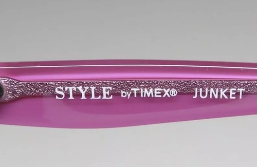 Style By TIMEX Junket Eyeglass Frames Pink 49-17-130 - Picture 6 of 9