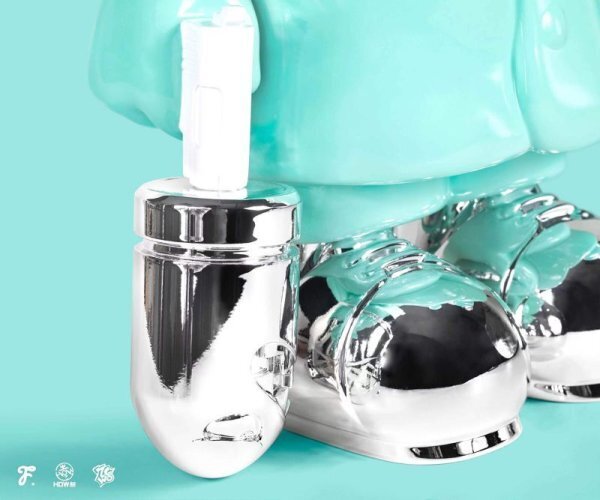 ZCWO SUPER PROFESSIONAL XL AQUAMARINE 50cm figure | eBay
