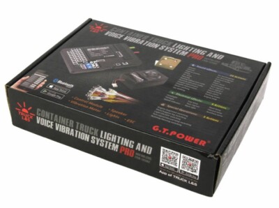 gt power truck light and sound