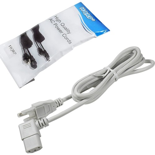 hqrp-white-ac-power-cord-for-samsung-ln-s3251d-ln-s3252d-3903-000467