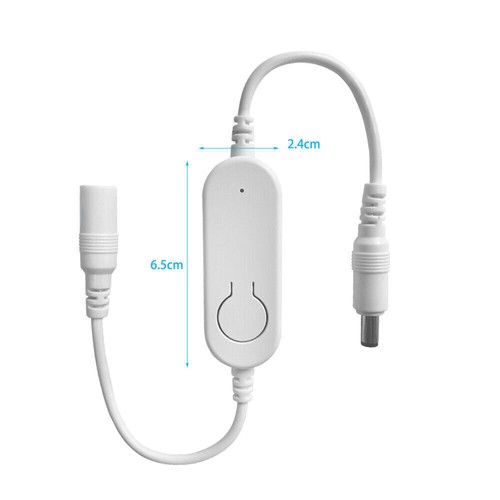 Tuya Wifi LED Controller Dimmer For Alexa Google LED Strip DC 12V-24V 3528 5050 - Picture 3 of 5