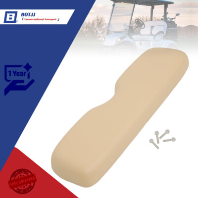 Tan Front Seat Lean Back Cushion Golf Cart For EZGO Medalist TXT 1994-2013 New