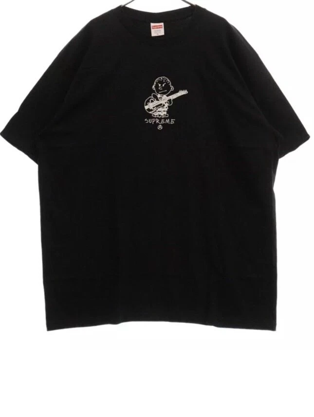Tee shirt Supreme Rocker taille moyenne bleu marine FW21 Supreme New York 2021 DS neuf?