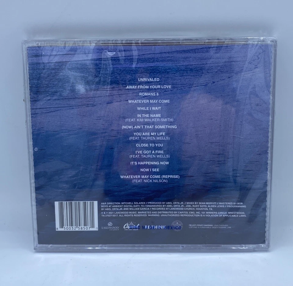 Lakewood Music Album CD Lot Of 3 Sealed New - Image 3 of 4