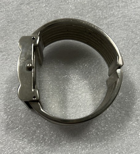 Orologio Donna Collezione IK Quarzo Tono Argento Bracciale Bracciale Funzionante Usato - Foto 2 di 5