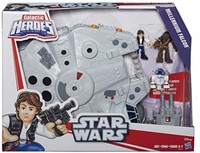 Star Wars Falcon And Figures, Pretend Flight Play Galactic Heroes Action Toys on sale Star Wars Falcon And Figures, Pretend Flight Play Galactic Heroes Action Toys on sale