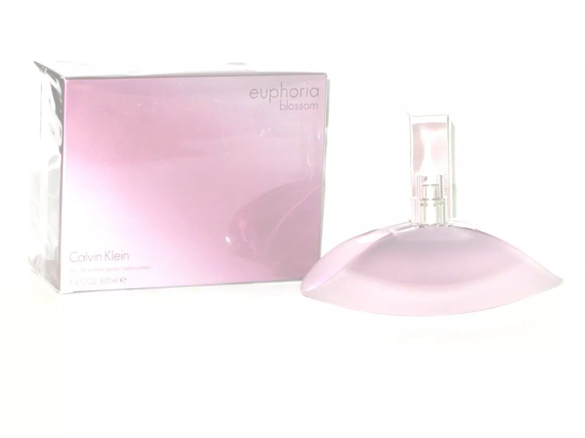 Calvin Klein Euphoria Blossom Women Eau de Toilette 3.4 oz 100ml