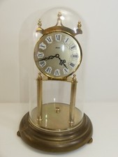 (ref288) German Kundo Mechanical Clock Keininger & Obergfell Spares or Repair