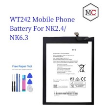 New Battery WT242 For NOKIA 4500mAh NK2.4 TA-1277 TA-1275 TA-1274 TA-1270 TOOLS