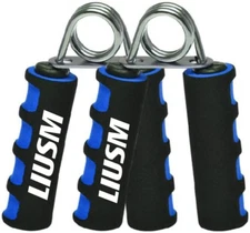 2 Hand Grip Strengthener Wrist Forearm and Finger Strength Exercise Equipment