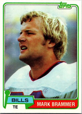 1981 Topps - #283 Mark Brammer (RC)