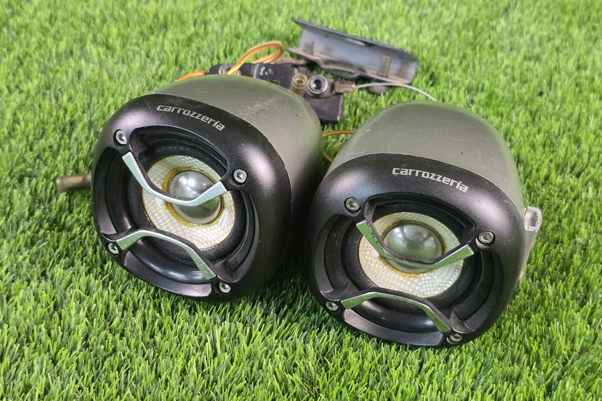 JDM CARROZZERIA Pioneer 4 Way Speaker System Direct From JDM CARROZZERIA Pioneer 4 Way Speaker System Direct From
