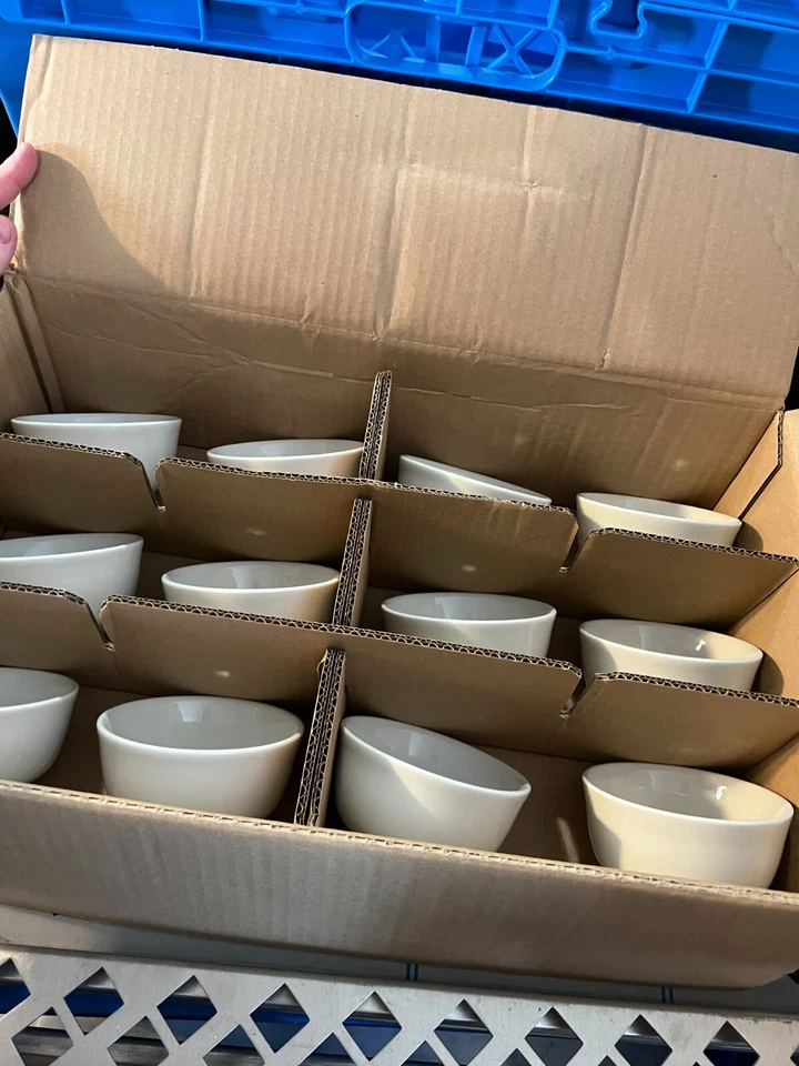 Steelite 11010379 Cuenco de cerámica 8 oz - 12 unidades Foto 2 de 4