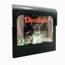 ebay® Auktion 166835917208 | Devilish | Sega Game Gear Spiel Modul | Neuwertig Thumbnail of ebay® auction 166835917208 | Devilish | Sega Game Gear Spiel Modul | Neuwertig