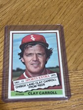 1976 Topps - Traded #211T Clay Carroll
