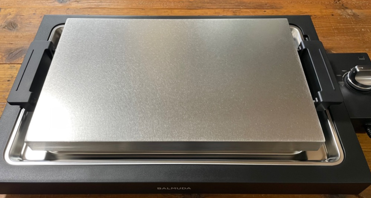 BALMUDA K10A-BK The Plate Pro Hot Plate Black NEW | eBay
