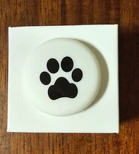 WINE BOTTLE STOPPER Cap Seal Reseal Paw Print CapaBunga New Unopened Reusable