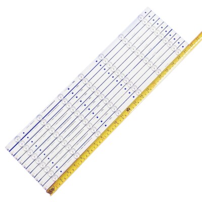 LED strips For SVH550AQ0 REV00 LC-55LBU591U LC-55LBU591C Hisense 55H6D 55DU6500
