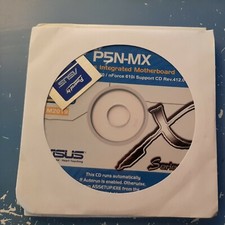ASUS P5N-MX CD DRIVER