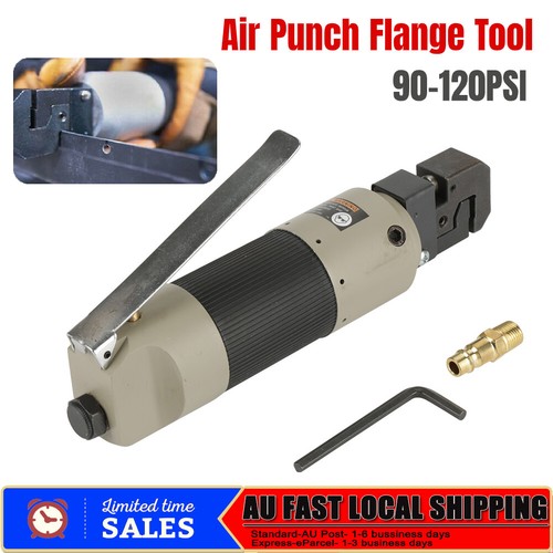 NEW Pneumatic Air Panel Flange Punch Tool Auto Body Sheet Metal Hole