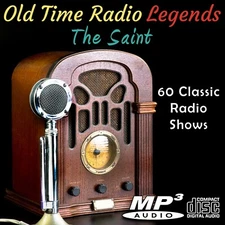 Old Time Radio Legends The Saint 60 Shows On CD