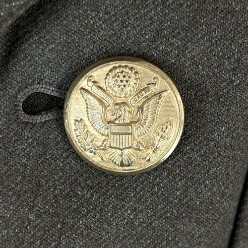 US Army Jacket WW2 Service Dress Vintage 1940 Medium 40R - Picture 6 of 15