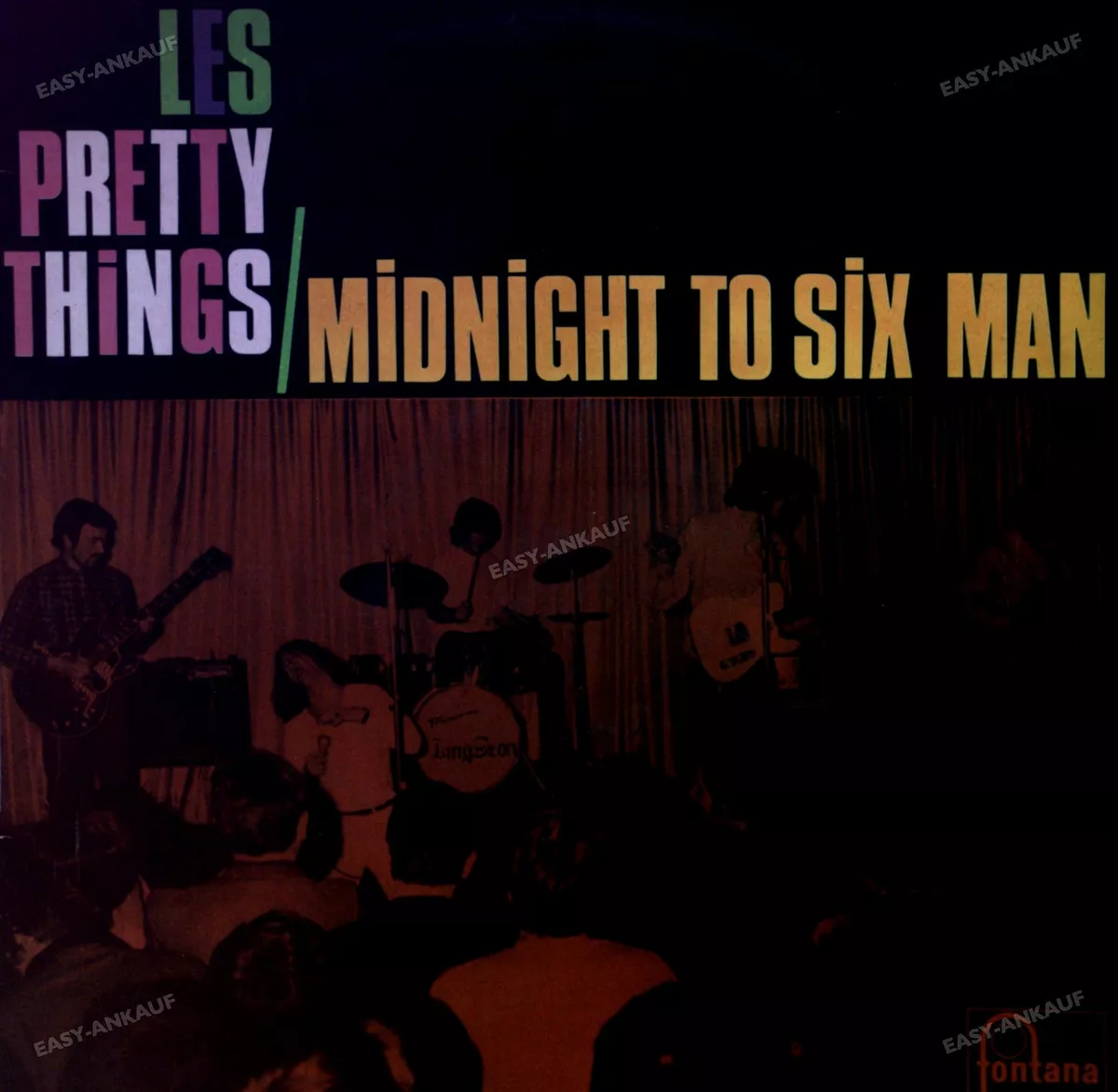 The Pretty Things — Midnight to Six Man (1966) [High Quality Sound, Subtitled]