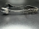 Burgundy by Reed and Barton Sterling Silver Sugar Tongs 4 1/4"