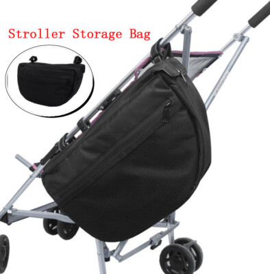 Buggy Baby Stroller Pram Side Bag Kids Pushchair Hanging Organizer Storage Pouch