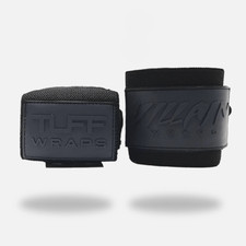 16" Villain Wrist Wraps - Blackout
