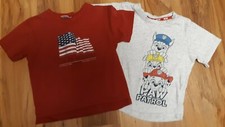 Lot of 2- 4T Kids T-shirts one has 5T on tag but fits like 4T 